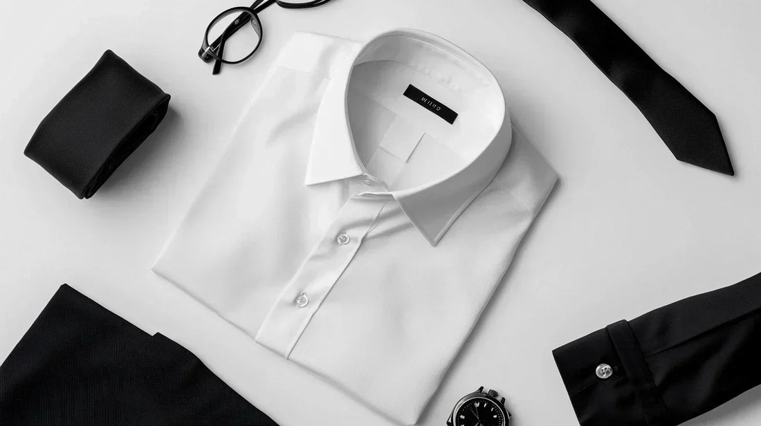 Camisa blanca Hombre: 5 outfit perfectos para cualquier ocasión - Old Money®