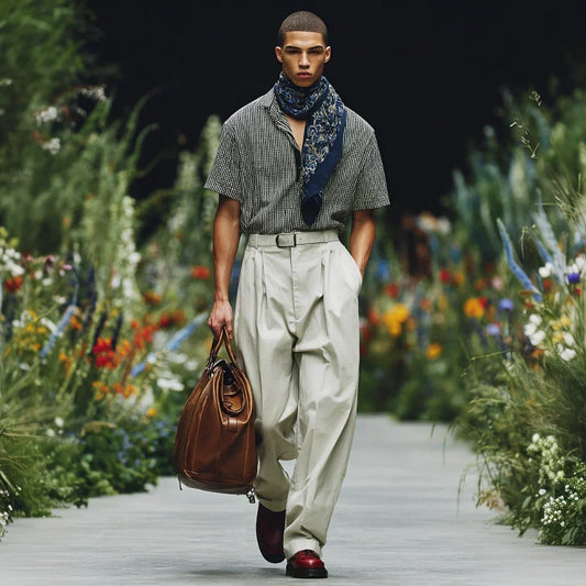 Guardaroba Primavera Uomo: I Capi Essenziali per uno Stile Senza Tempo - Old Money®