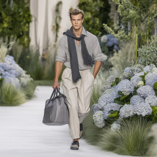Abbigliamento Uomo Primavera 2026: Guida a Tendenze, Capi e Outfit - Old Money®