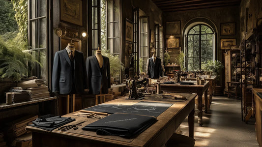 Tessuti Pregiati Italiani: Guida Completa a Materiali, Artigianato e Qualità - Old Money®