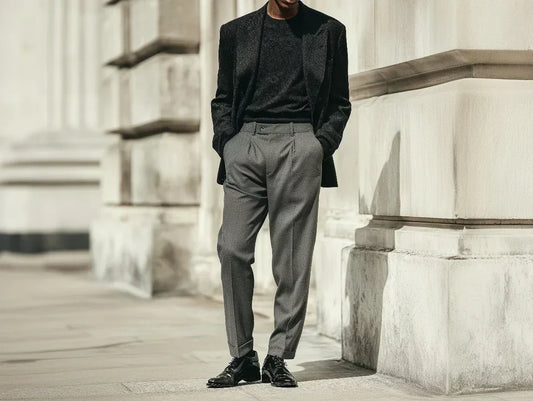 Come Abbinare i Pantaloni Grigi Uomo: Guida Completa agli Outfit Perfetti per Ogni Occasione - Old Money®