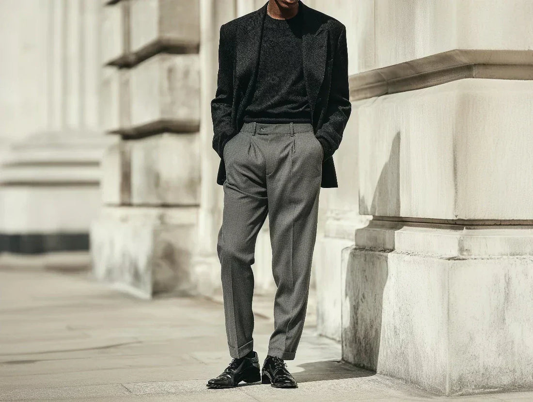 Come Abbinare i Pantaloni Grigi Uomo: Guida Completa agli Outfit Perfetti per Ogni Occasione