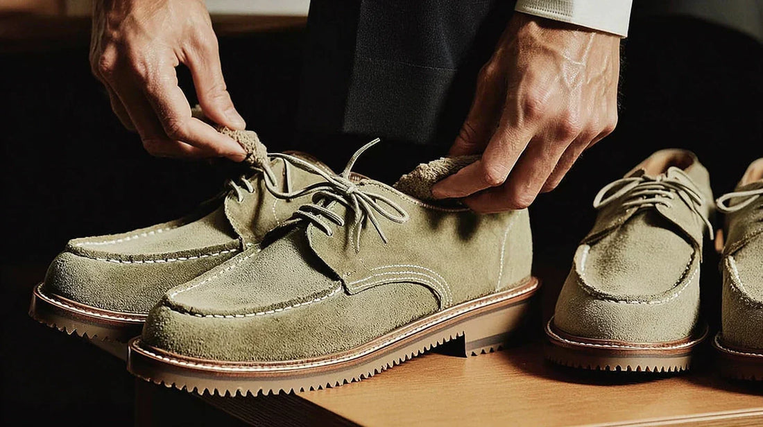 Come Pulire Scarpe di Camoscio: La Guida per Mantenerle Perfette nel 2026 - Old Money®