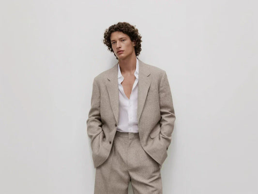 Blazer Uomo Autunnale: Guida Completa 2025 per uno Stile Impeccabile - Old Money®
