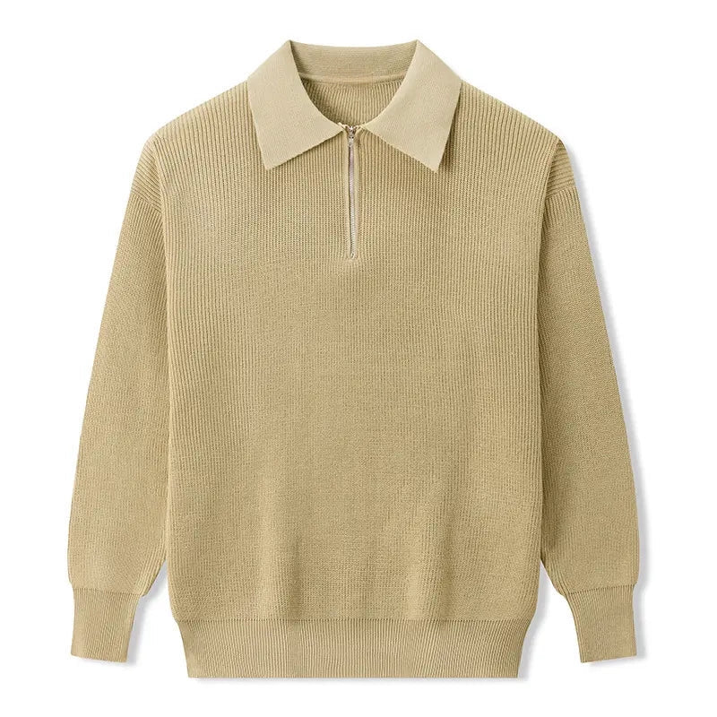 Half Zip Sweater - Old Money®