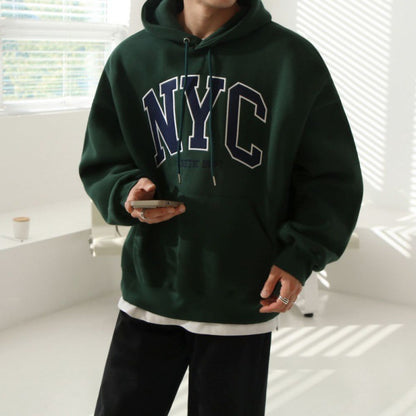 Felpa New York Classica Uomo - Old Money®