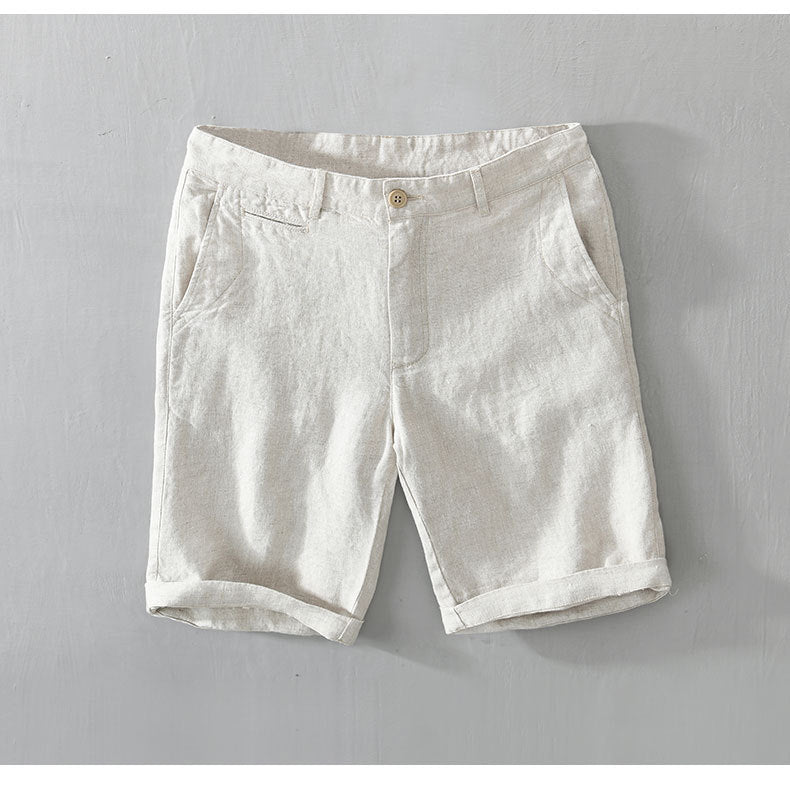 Linen Shorts - Old Money®