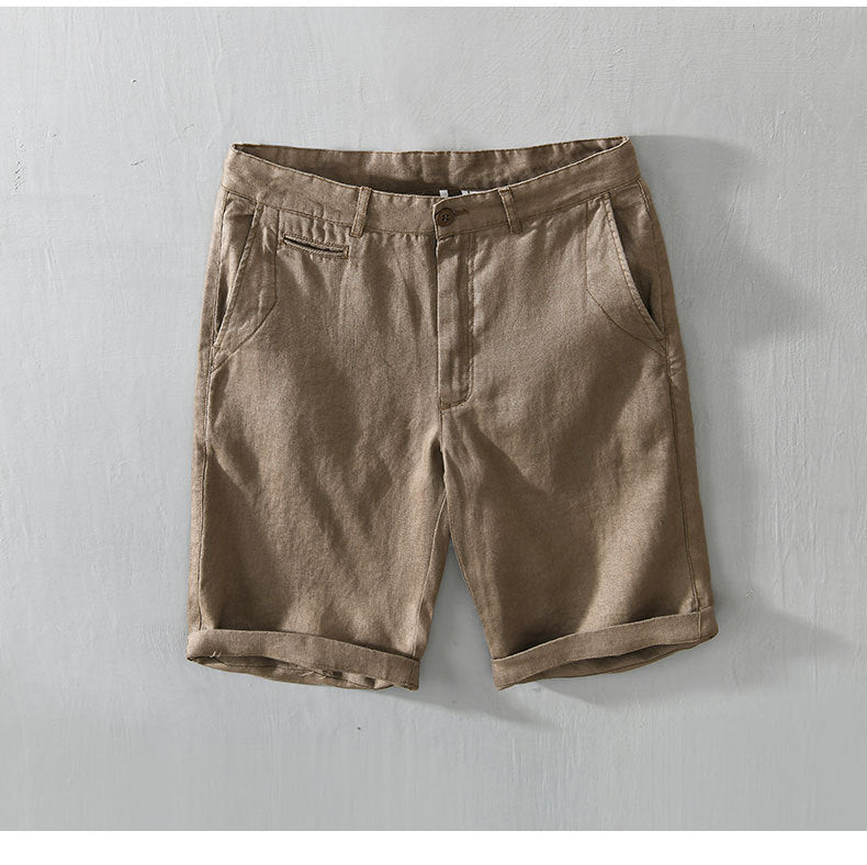 Linen Shorts - Old Money®