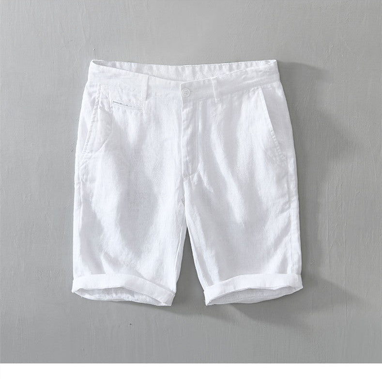 Linen Shorts - Old Money®