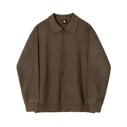 Cardigan con Colletto Uomo - Old Money® - Old Money®