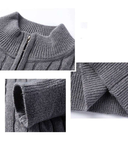 Maglione con Mezza Zip Uomo - Old Money® - Old Money®