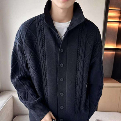 Maglione Cardigan Uomo - Old Money® - Old Money®