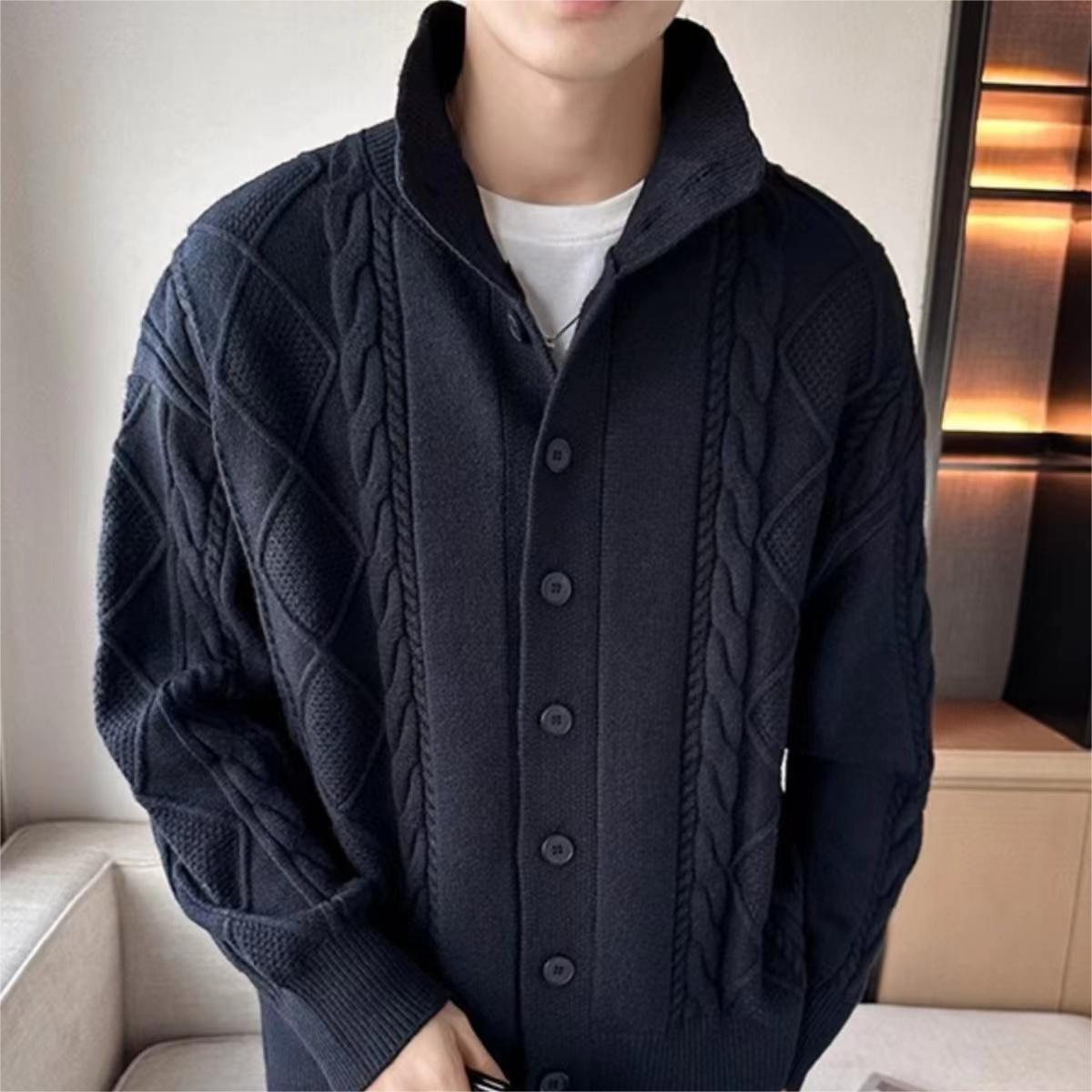 Men's Cardigan Sweater - Old Money®