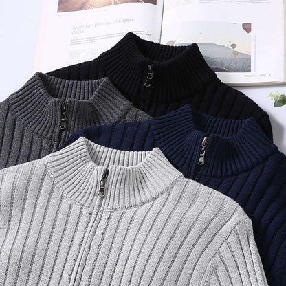 Maglione Zip Uomo - Old Money® - Old Money®
