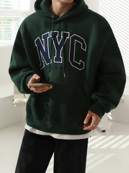 Felpa New York Classica Uomo - Old Money®