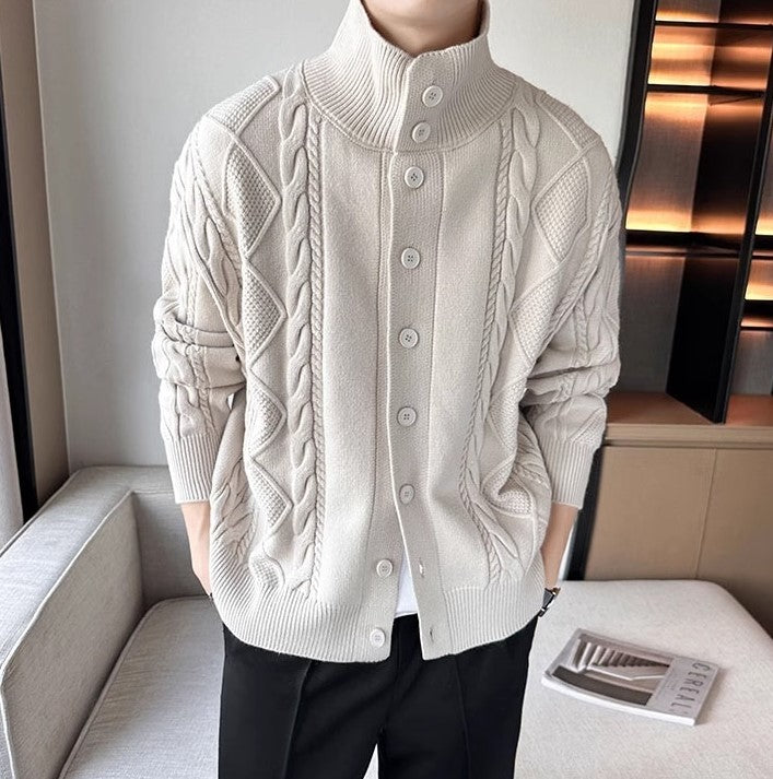 Men's Cardigan Sweater - Old Money®