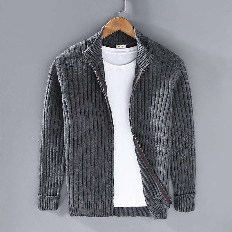 Maglione Zip Uomo - Old Money® - Old Money®