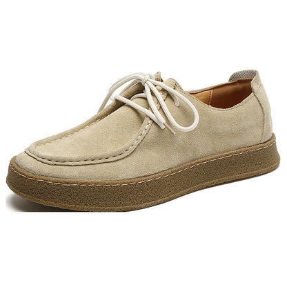 Scarpe Camoscio Uomo - Old Money® - Old Money®