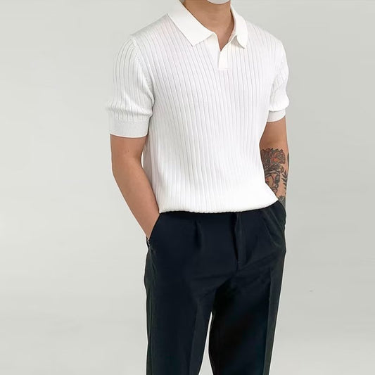 Men's Polo with Collar - Old Money®