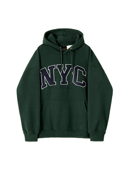 Felpa New York Classica Uomo - Old Money®