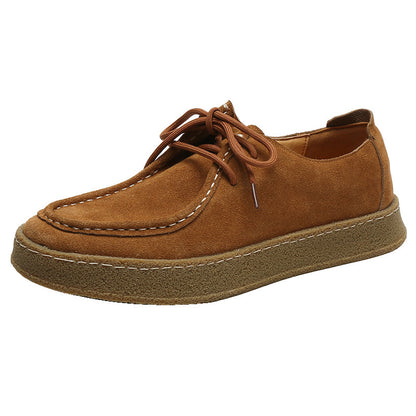 Scarpe Camoscio Uomo - Old Money® - Old Money®