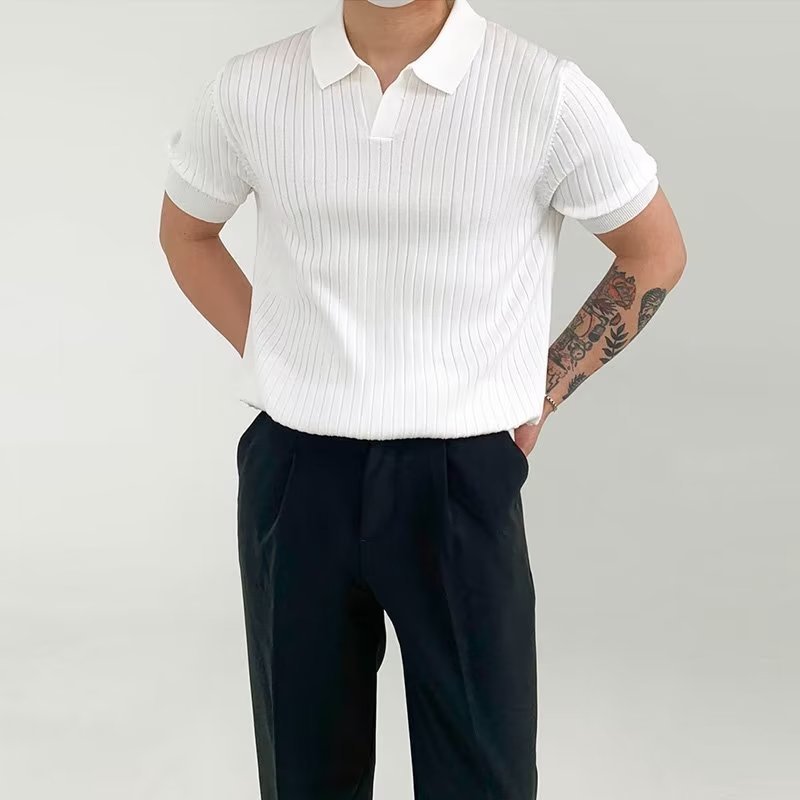 Men's Polo with Collar - Old Money®