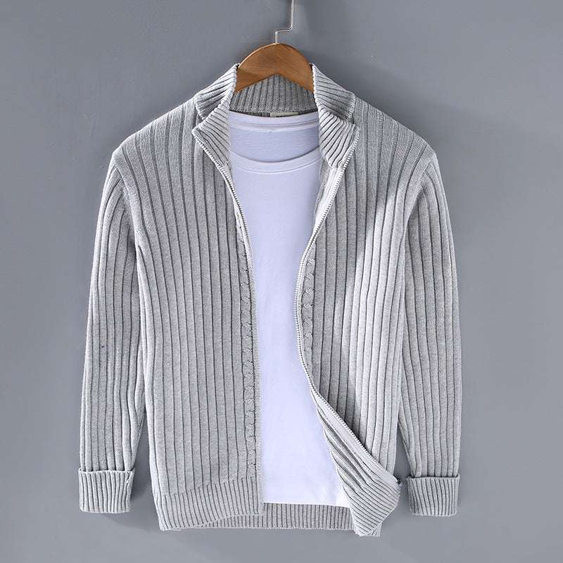 Maglione Zip Uomo - Old Money® - Old Money®