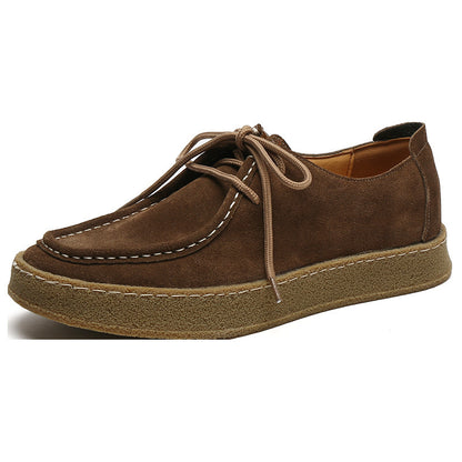 Scarpe Camoscio Uomo - Old Money® - Old Money®
