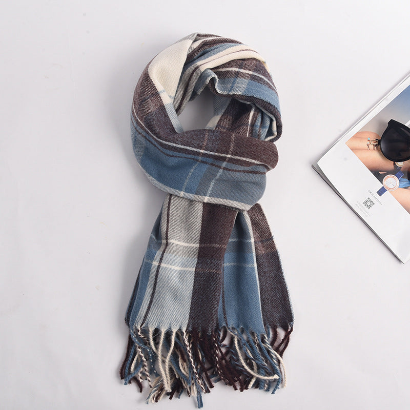 Men's Patterned Scarf - Old Money®