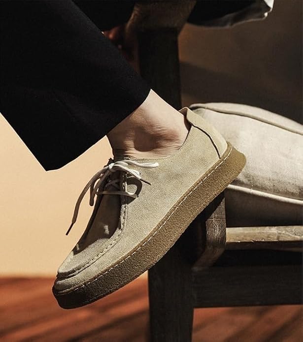 Scarpe Camoscio Uomo Old Money®