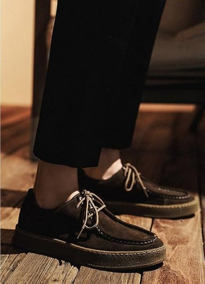 Scarpe Camoscio Uomo - Old Money® - Old Money®
