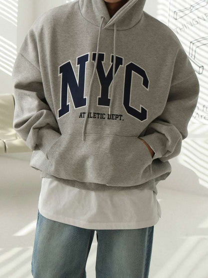 Felpa New York Classica Uomo - Old Money®