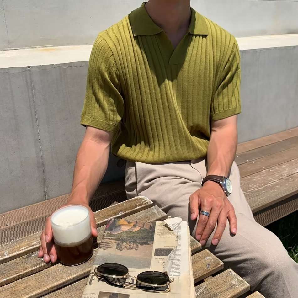 Polo Uomo Classica con Colletto - Old Money®