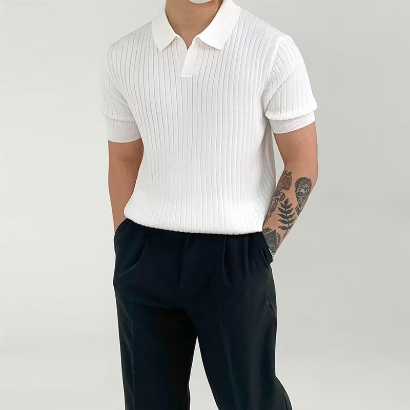 Men's Polo with Collar - Old Money®