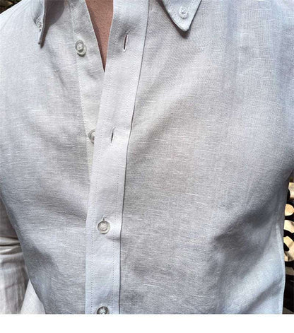 Camicia di Lino Elegante - Old Money® - Old Money®
