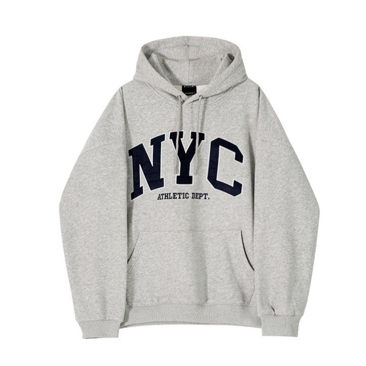 Felpa New York Classica Uomo - Old Money®