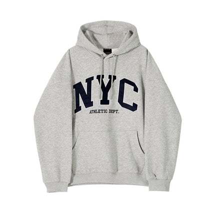 Felpa New York Classica Uomo - Old Money®