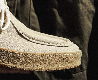 Scarpe Camoscio Uomo - Old Money® - Old Money®