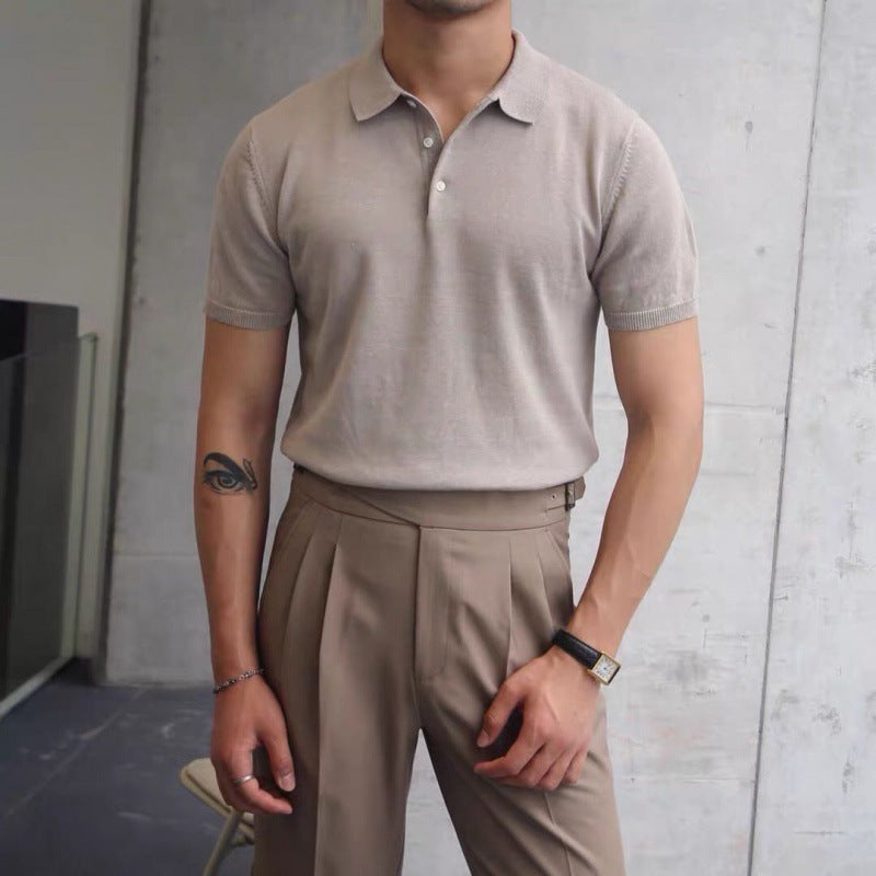 Polo Uomo Manica Corta - Old Money® - Old Money®