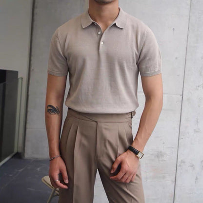 Polo Uomo Manica Corta - Old Money® - Old Money®