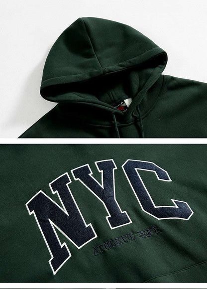 Felpa New York Classica Uomo - Old Money®