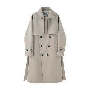 Trench Doppiopetto Uomo - Old Money® - Old Money®
