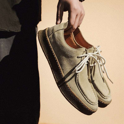 Scarpe Camoscio Uomo - Old Money® - Old Money®