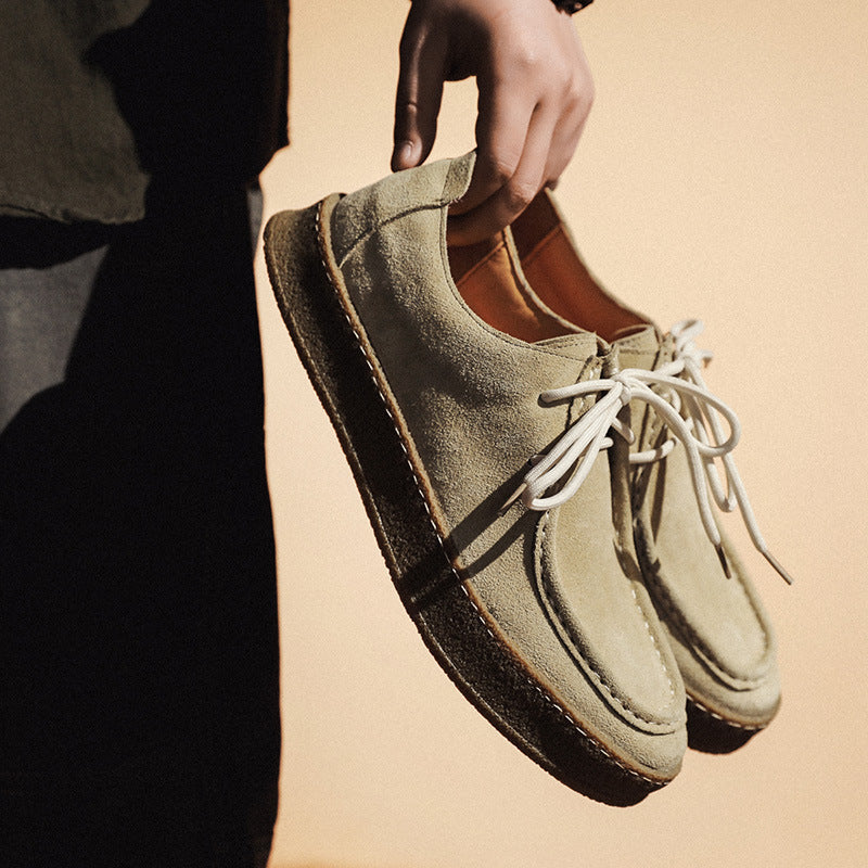 Men's Suede Shoes - Old Money®