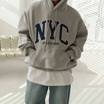 Felpa New York Classica Uomo - Old Money®