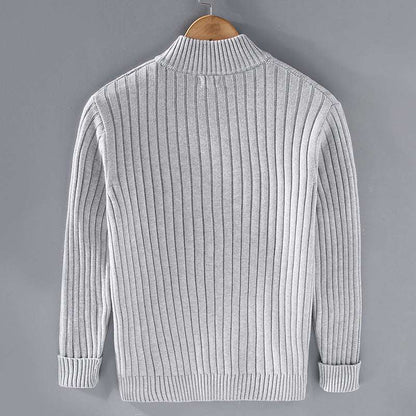 Maglione Zip Uomo - Old Money® - Old Money®