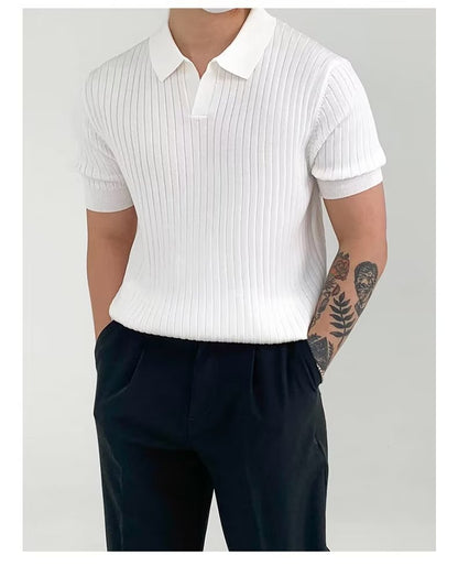 Polo Uomo Classica con Colletto - Old Money®
