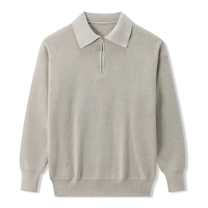 Maglione con Mezza Zip - Old Money® - Old Money®