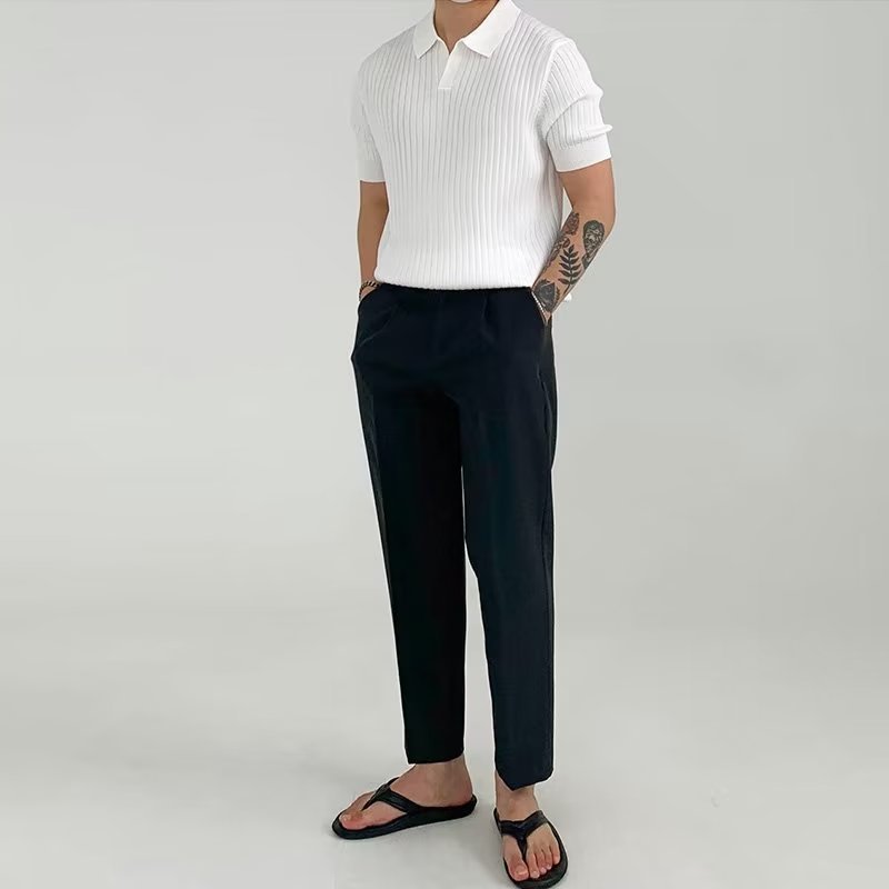 Men's Polo with Collar - Old Money®