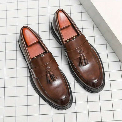 Mocassini con Nappine Uomo Eleganti - Old Money®